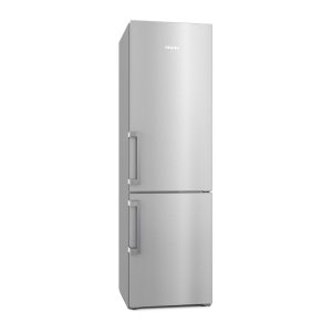Samostojeći kombinovani frižider KFN 4797 CD Plemeniti čelik s CleanSteel slojem